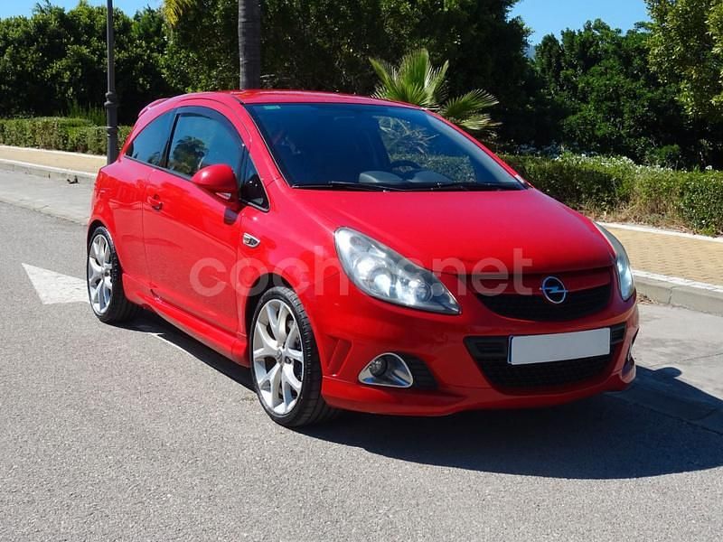 Usado Opel Corsa OPC 192 CV (141 kW) 2010 Rojo Utilitario