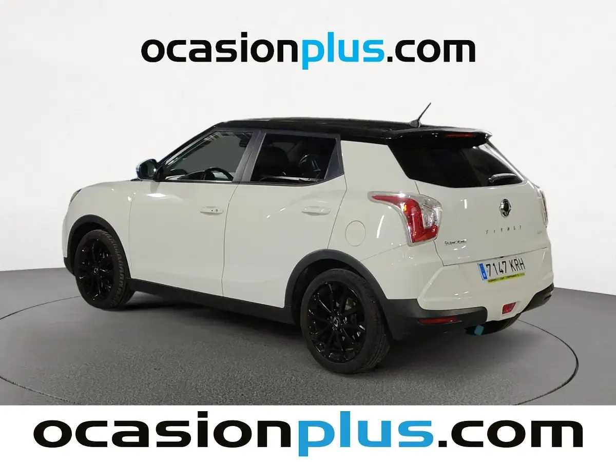 Usado SsangYong Tivoli Limited 128 CV (94 kW) 2018 Blanco SUV