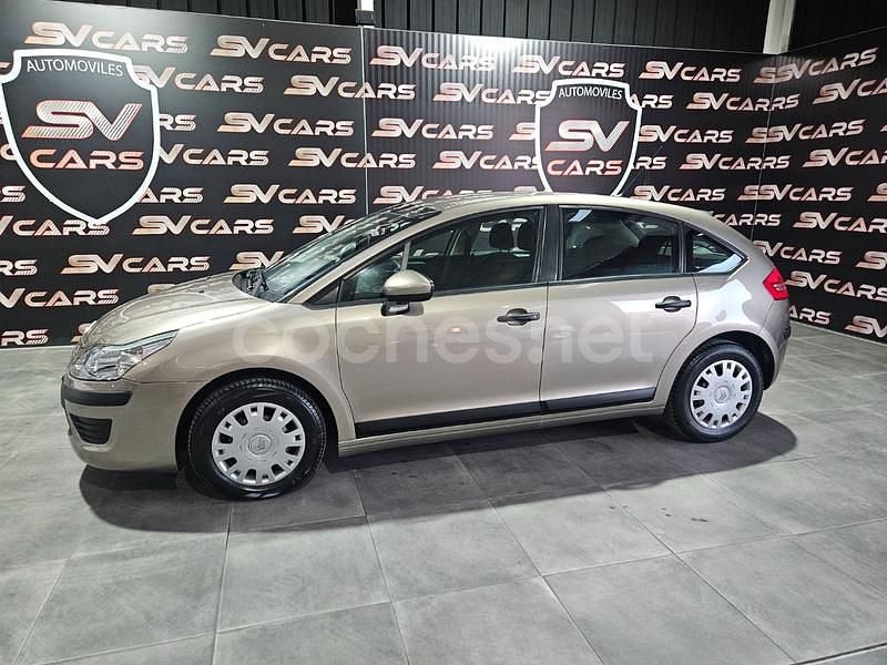 Usado Citroën C4 90 CV (66 kW) 2010 Beige Berlina