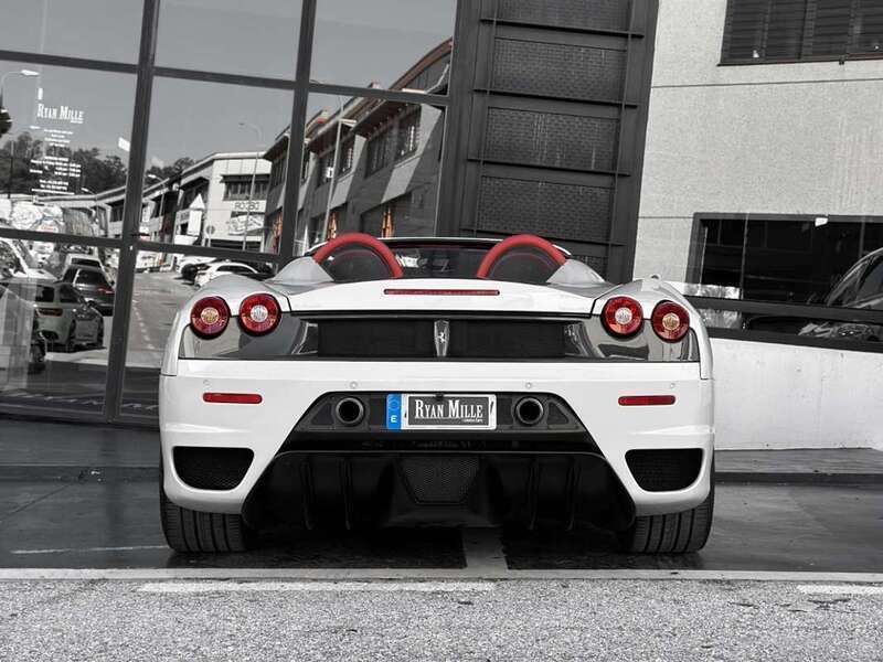 Usado Ferrari F430 489 CV (359 kW) 2008 Blanco Coupe