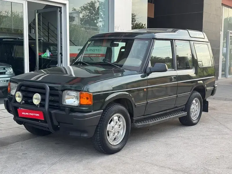 Usado Land Rover Discovery 112 CV (82 kW) 1998 Verde SUV