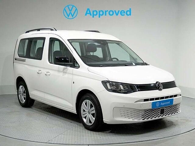 Blanco Nuevo 2025 VW Caddy Monovolumen | 33.500 € (Precio justo) - Imagen 1/4