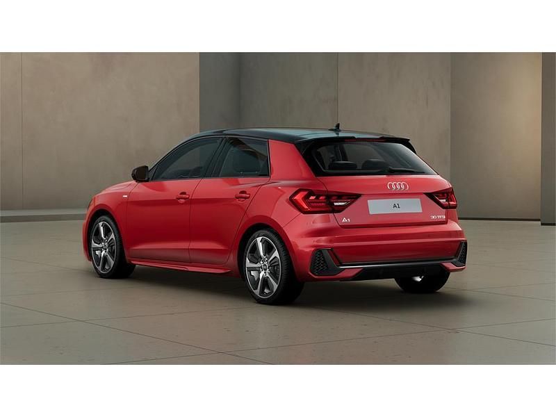 Nuevo Audi A1 Sportback Premium 116 CV (85 kW) 2025 Rojo progresivo Utilitario