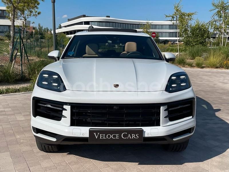 Usado Porsche Cayenne 470 CV (345 kW) 2024 Blanco SUV