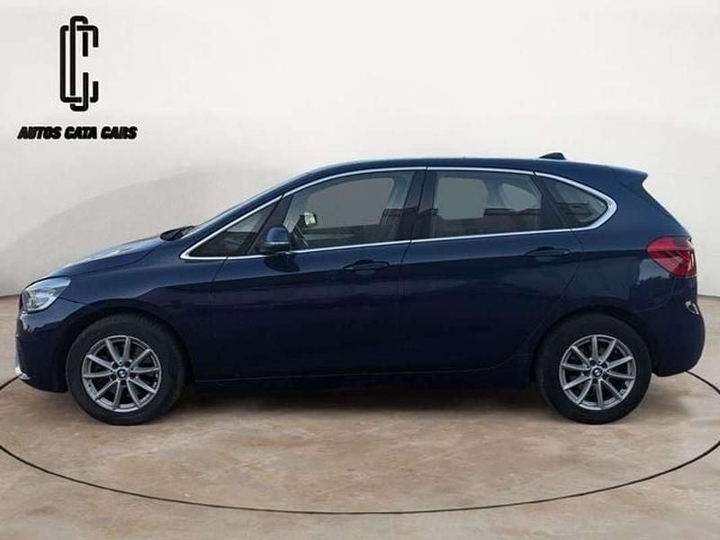 Usado BMW 218 Active Tourer 136 CV (100 kW) 2015 Azul Monovolumen