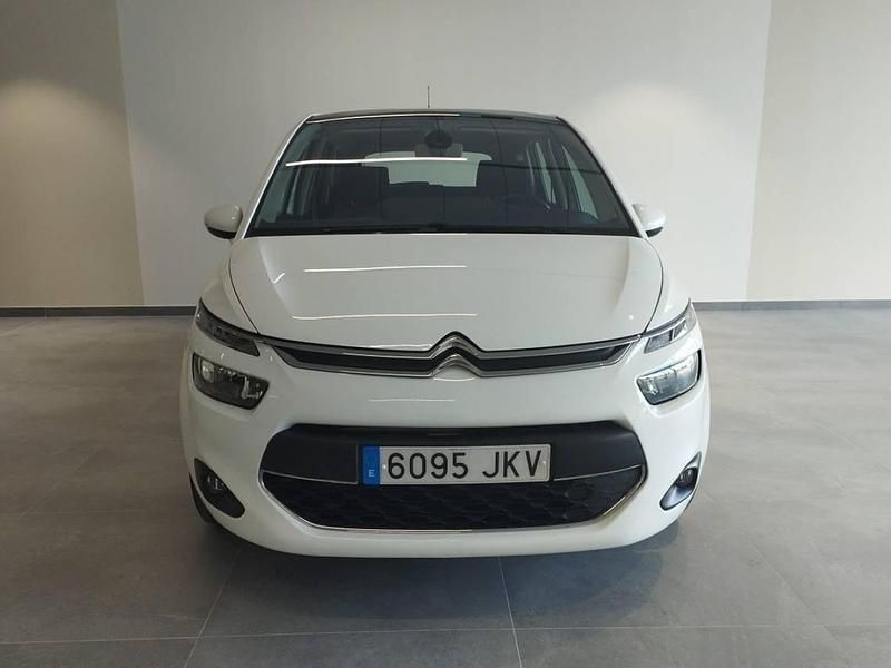 Usado Citroën C4 Picasso Live 120 CV (88 kW) 2015 Blanco Monovolumen