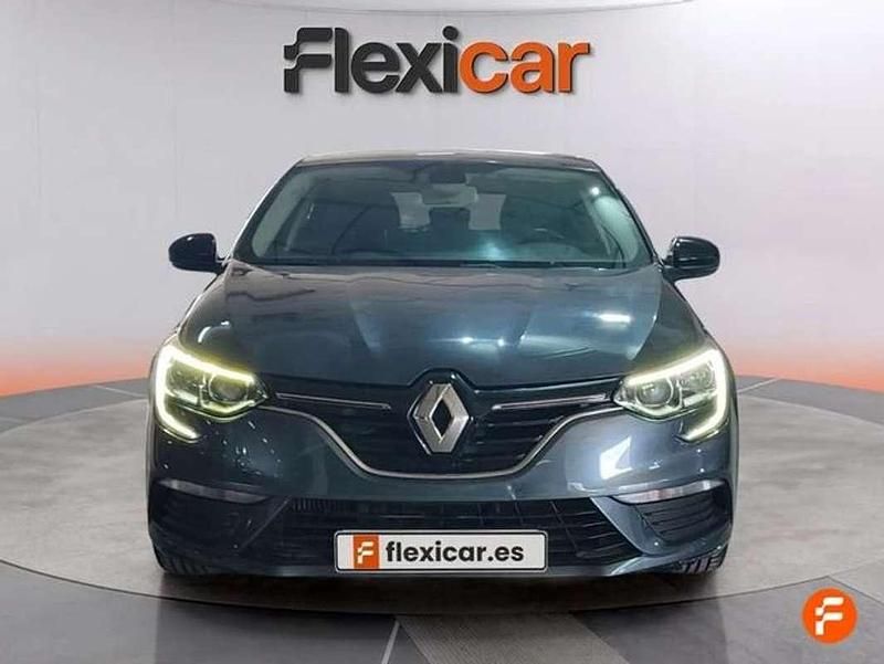Usado Renault Mégane IV LIMITED 140 CV (102 kW) 2020 Azul Utilitario