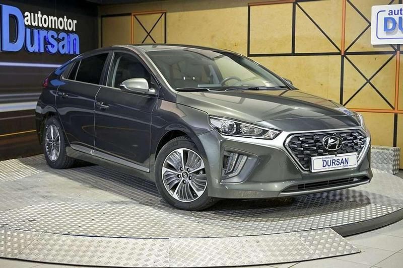 Usado Hyundai Ioniq 141 CV (103 kW) 2022 Gris Utilitario