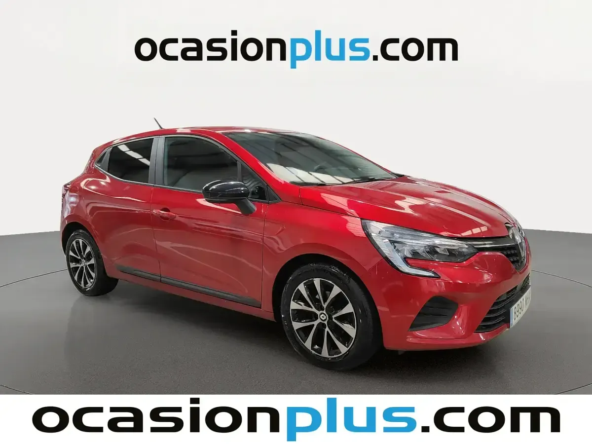 Usado Renault Clio Equilibre 100 CV (73 kW) 2023 Rojo Utilitario