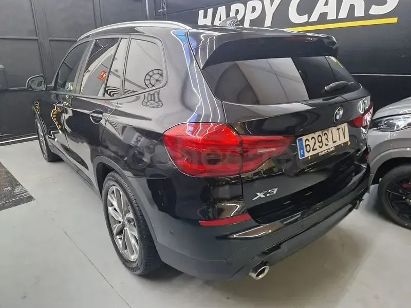 Usado BMW X3 Comfort Edition 190 CV (139 kW) 2020 Negro SUV