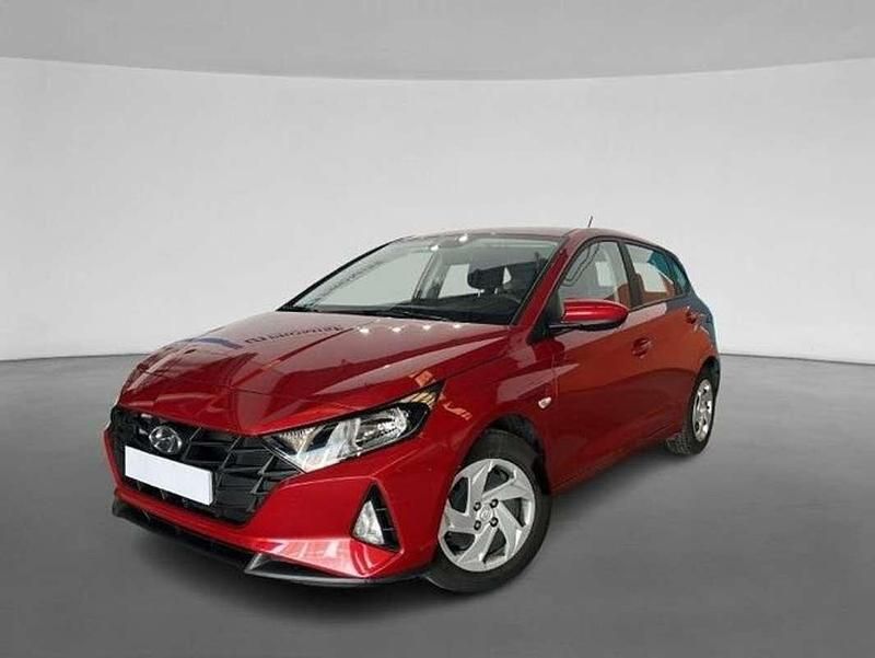 Rojo Usado 2022 Hyundai i20 Berlina | 13.190 € (Precio justo) - Imagen 1/4