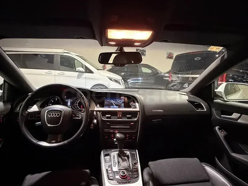 Usado Audi A5 Sportback S-Line 240 CV (176 kW) 2010 Blanco Utilitario