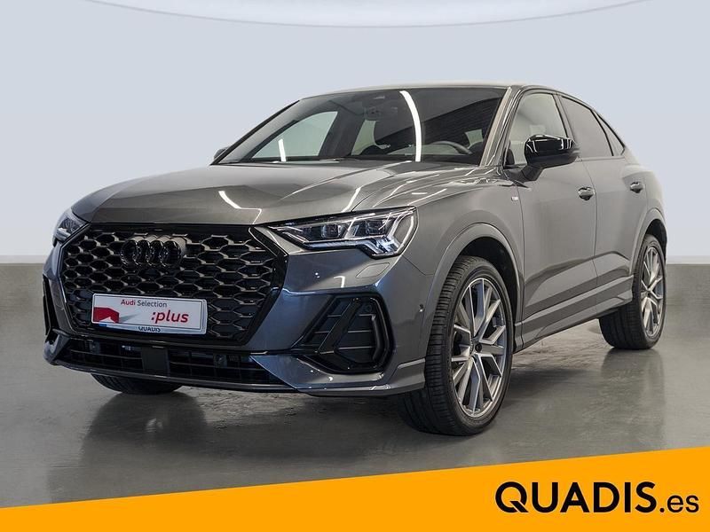 Gris Usado 2025 Audi Q3 Black Edition SUV | 46.300 € (Caro) - Imagen 1/4
