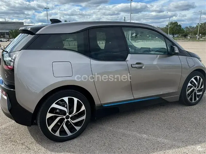 Usado BMW i3 Comfort Edition 170 CV (125 kW) 2014 Gris / plata Utilitario