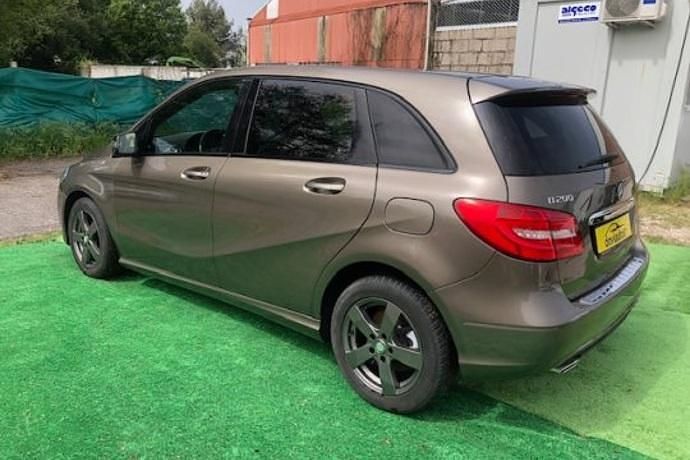 Occasion Mercedes B200 136 PK (100 kW) 2013 MPV