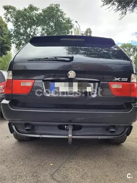 Usado BMW X5 231 CV (169 kW) 2004 Negro SUV