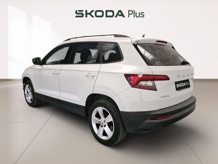 Blanco Usado 2021 Skoda Karoq Ambition SUV | 18.550 € (Buen precio) - Imagen 1/4