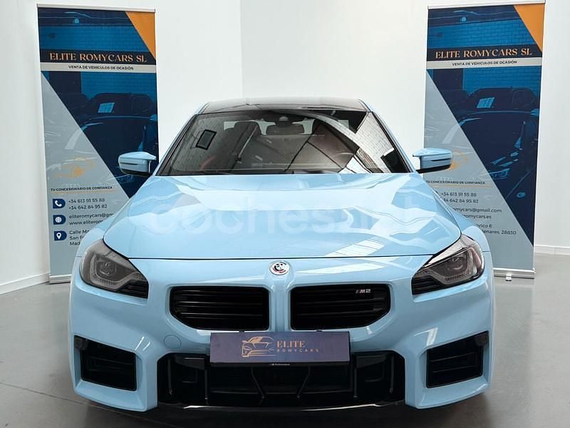 Azul Usado 2023 BMW M2 Coupe | 69.999 € (Super precio) - Imagen 1/4
