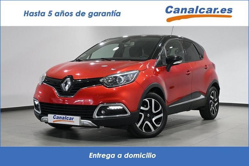 Rojo Usado 2015 Renault Captur SUV | 10.490 € (Precio justo) - Imagen 1/4