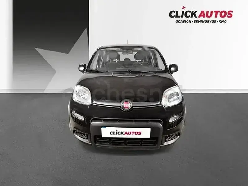 Usado Fiat Panda 70 CV (51 kW) 2023 Negro Utilitario