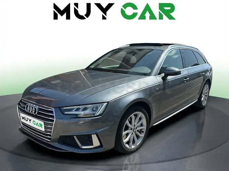 Usado Audi A4 Business 286 CV (210 kW) 2019 Gris / plata Familiar