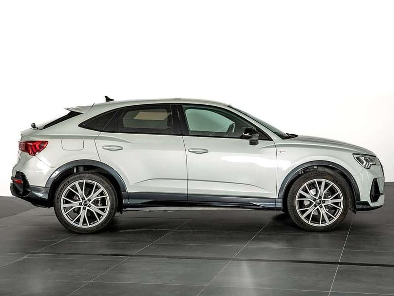 Usado Audi A3 Sportback 150 CV (110 kW) 2020 Plateado Utilitario