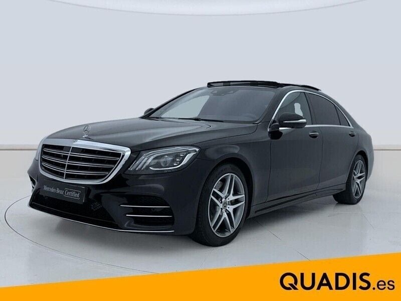 Negro Usado 2019 Mercedes S350 Berlina | 47.900 € (Super precio) - Imagen 1/4