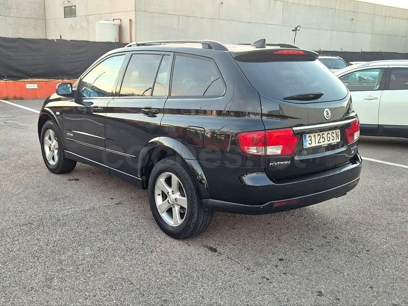 Usado Ssangyong (KGM) Kyron 138 CV (101 kW) 2009 Negro SUV