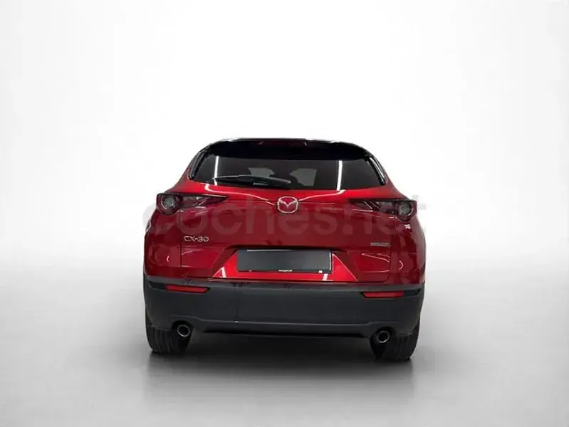 Usado Mazda CX-30 122 CV (89 kW) 2021 Rojo SUV