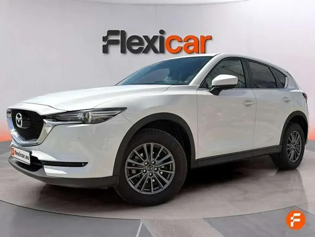 Używany Mazda CX-5 165 KM (121 kW) 2017 Biały SUV