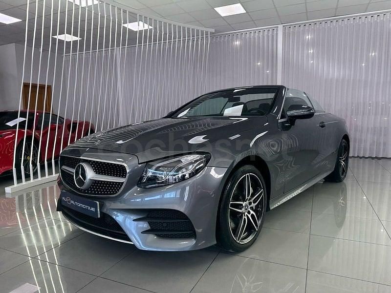 Usado Mercedes E400 330 CV (242 kW) 2021 Gris / plata Descapotable