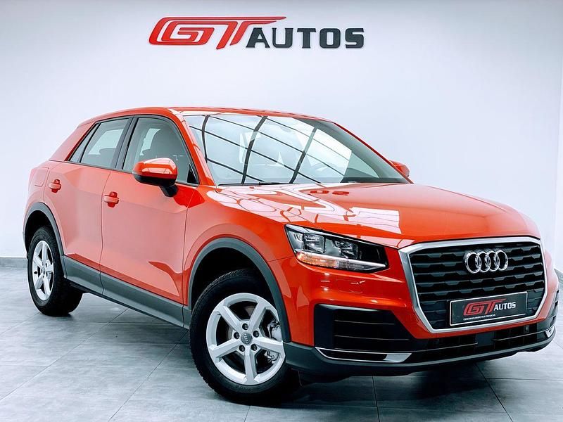 Usado Audi Q2 Advanced 116 CV (85 kW) 2018 Naranja SUV
