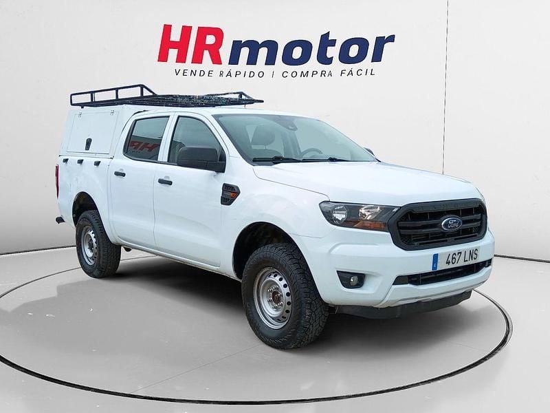 Blanco Usado 2021 Ford Ranger XL Recogida | 21.990 € (Buen precio) - Imagen 1/4