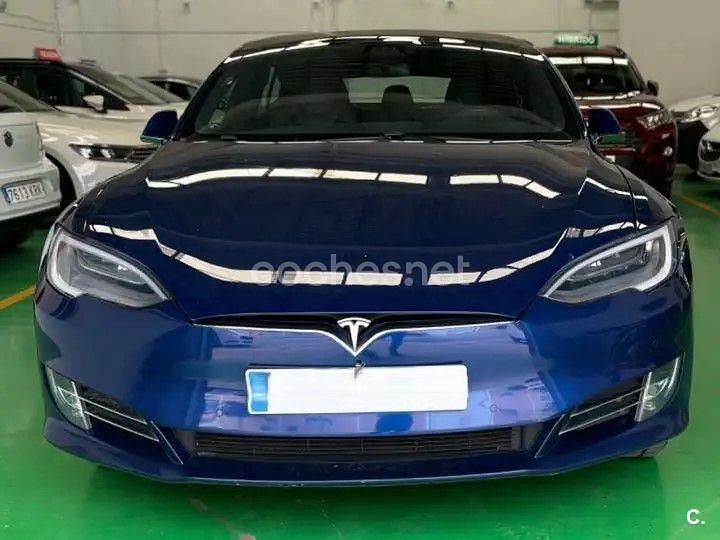 Eléctrico Usado 2020 Tesla Model S Utilitario | 27.900 € (Precio justo) - Imagen 1/4