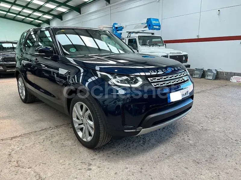 Usado Land Rover Discovery HSE Luxury 258 CV (189 kW) 2018 Azul SUV