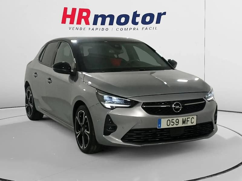 Negro Usado 2023 Opel Corsa GS Line | 12.590 € (Precio justo) - Imagen 1/4