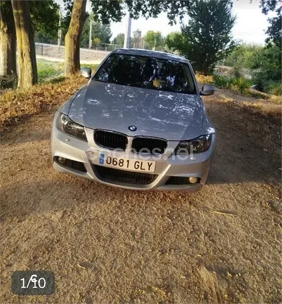 Usado BMW 318 143 CV (105 kW) 2009 Gris / plata Berlina