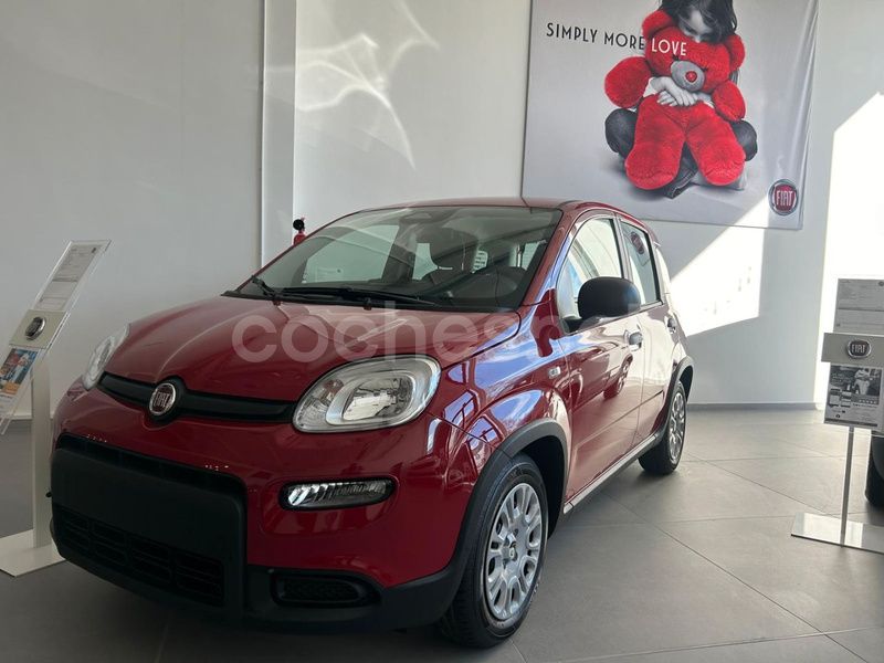 Granate Nuevo 2025 Fiat Panda Utilitario | 16.750 € (Un poco caro) - Imagen 1/4