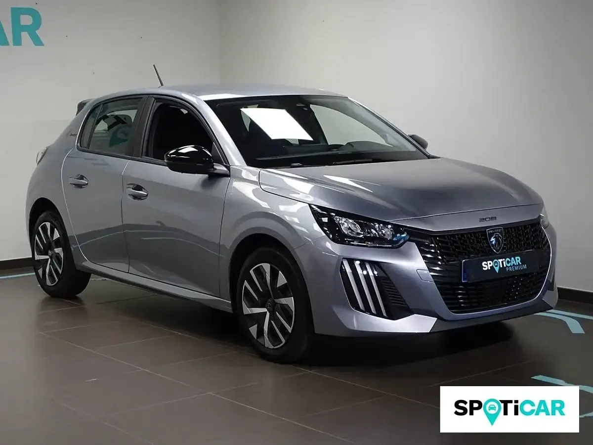 Occasion Peugeot 208 Style 110 PK (80 kW) 2025 Grijs Hatchback