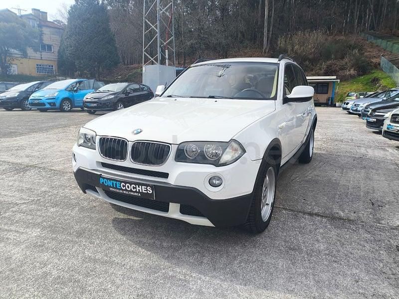 Usado BMW X3 143 CV (105 kW) 2010 Blanco SUV