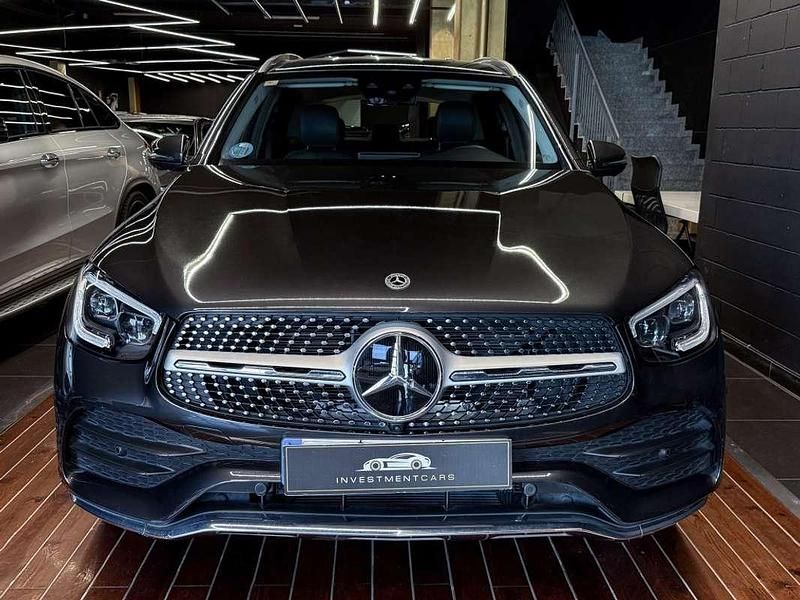 Usado Mercedes GLC200 197 CV (144 kW) 2021 Gris SUV