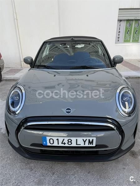 Gris / plata Usado 2022 Mini Cooper Cabriolet Descapotable | 23.000 € (Buen precio) - Imagen 1/4