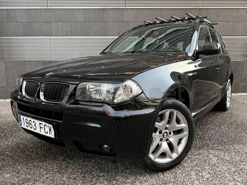 Usado BMW X3 M Sport 150 CV (110 kW) 2006 Negro SUV