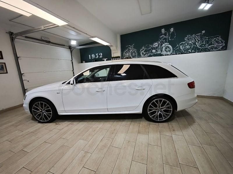 Usado Audi A4 S-Line 136 HP (100 kW) 2014 Branco Carrinha