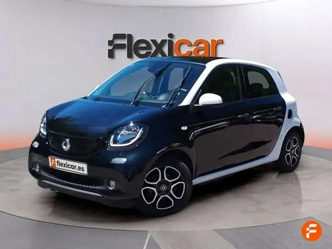 Usado Smart ForFour Electric Drive 60 kW (82 CV) 2019 Negro Utilitario