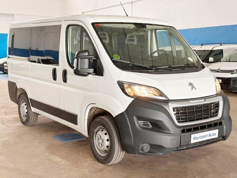 Blanco Usado 2020 Peugeot Boxer Van | 27.970 € - Imagen 1/4