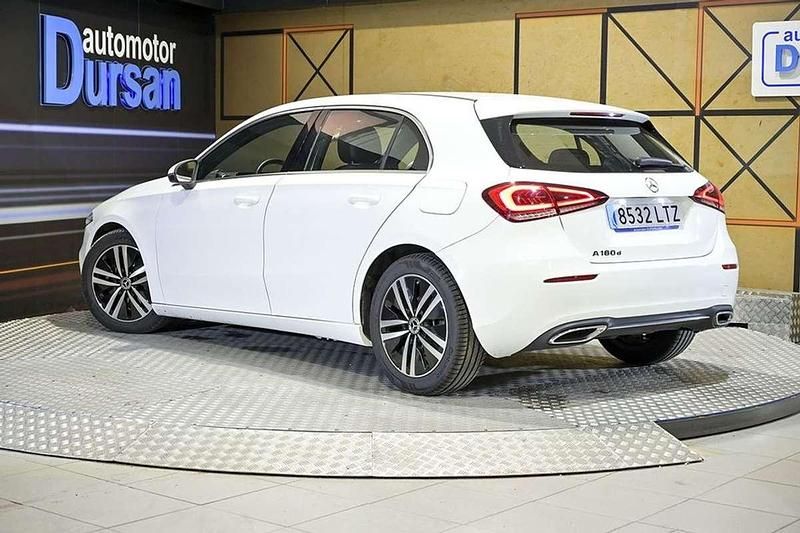 Usado Mercedes A220 117 CV (86 kW) 2021 Blanco Utilitario