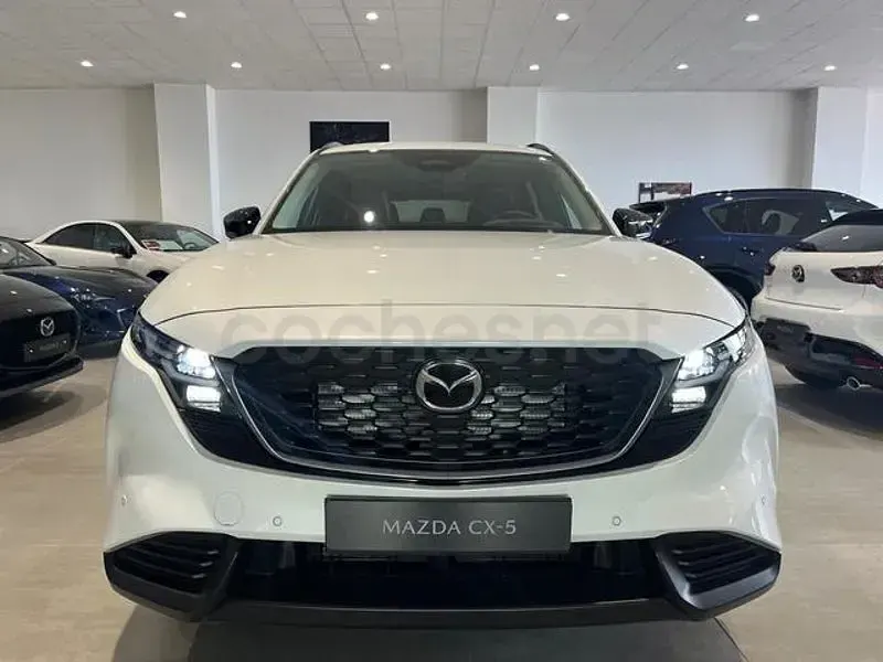 Nuevo Mazda CX-5 Center-Line 141 CV (103 kW) 2026 Blanco SUV