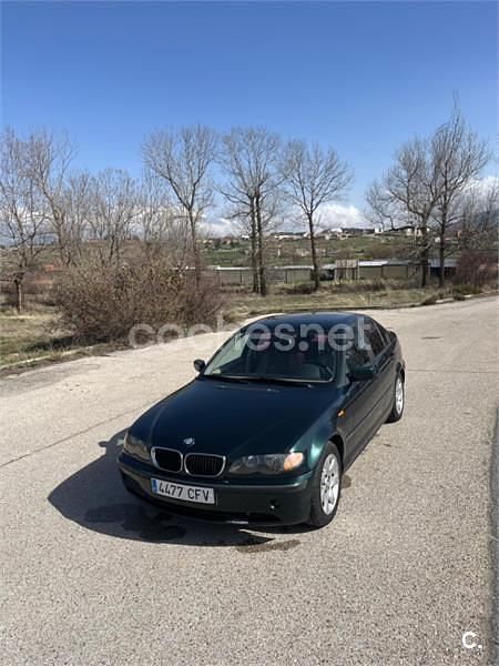Usado BMW 320 150 CV (110 kW) 2003 Verde Berlina