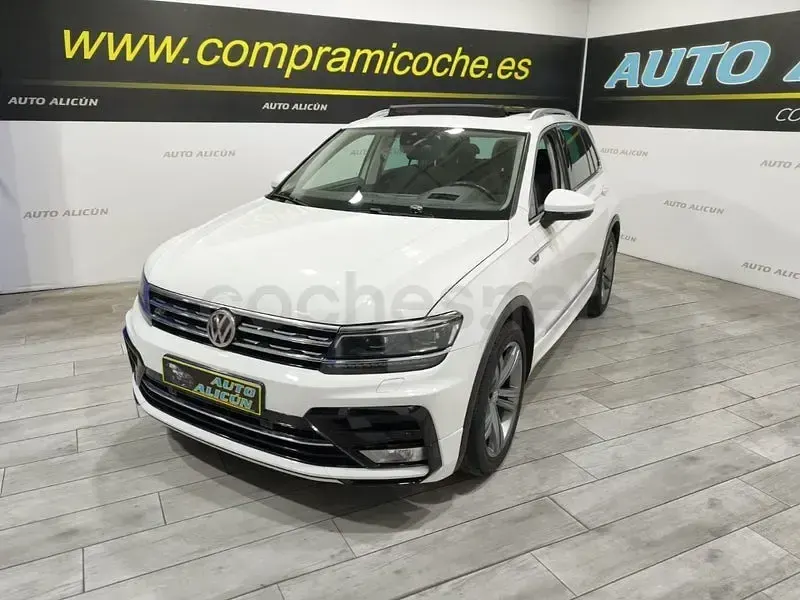 Usado VW Tiguan Sportline 150 CV (110 kW) 2017 Blanco SUV